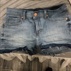 Twice worn banana republic jeans